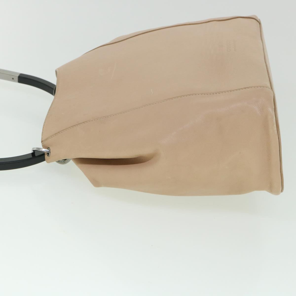 Luxury Gucci Shoulder Bag Leather Beige  54365