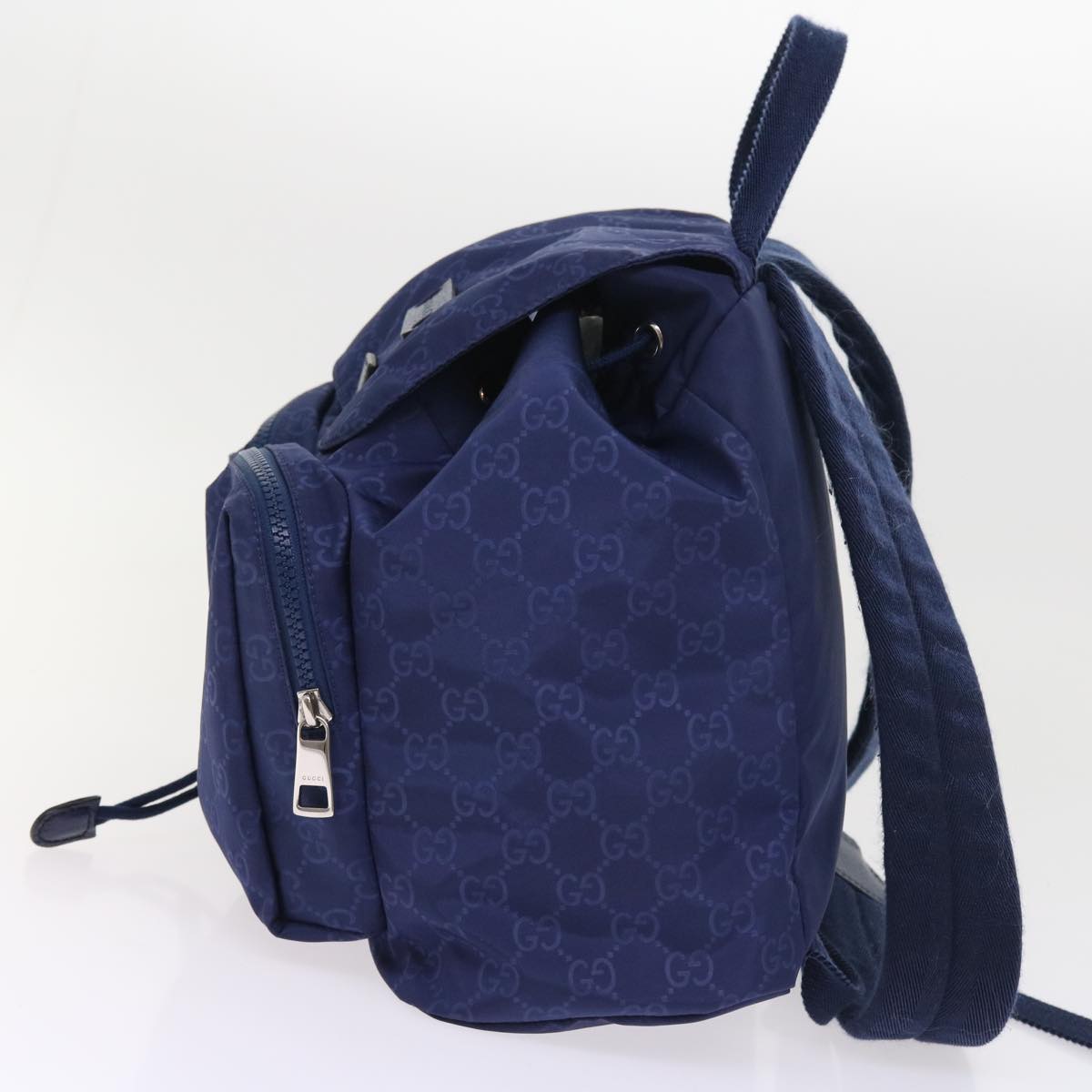 Luxury Gucci Backpack Nylon Blue 406361  54375