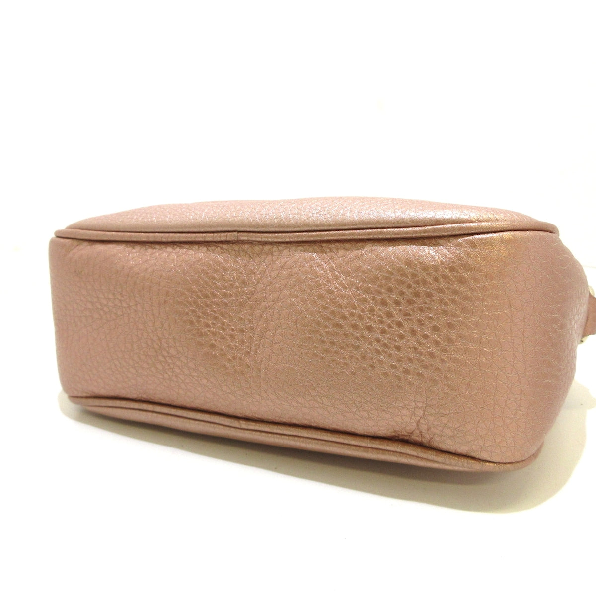 Luxury Gucci Trending 2025 Soho  Leather Shoulder Bag ()