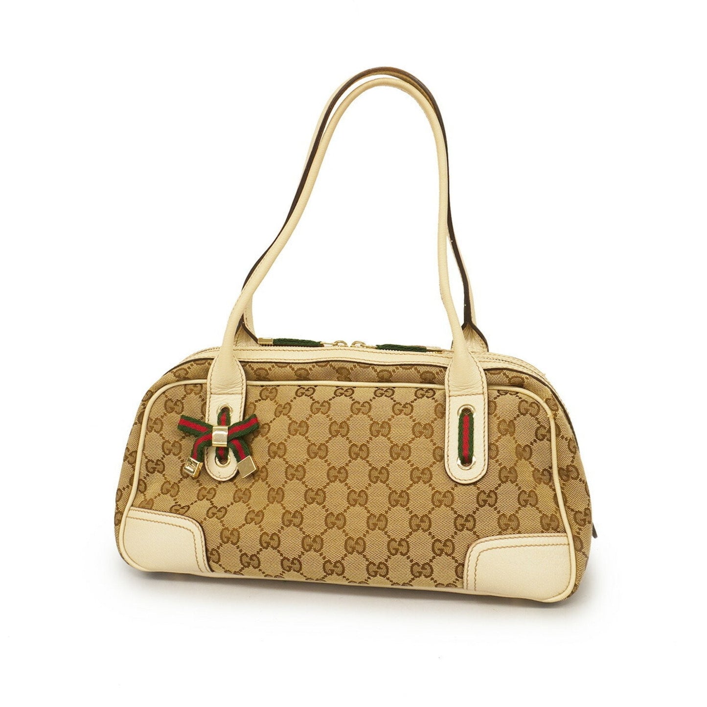 Gucci Ophidia  Canvas Shoulder Bag ()