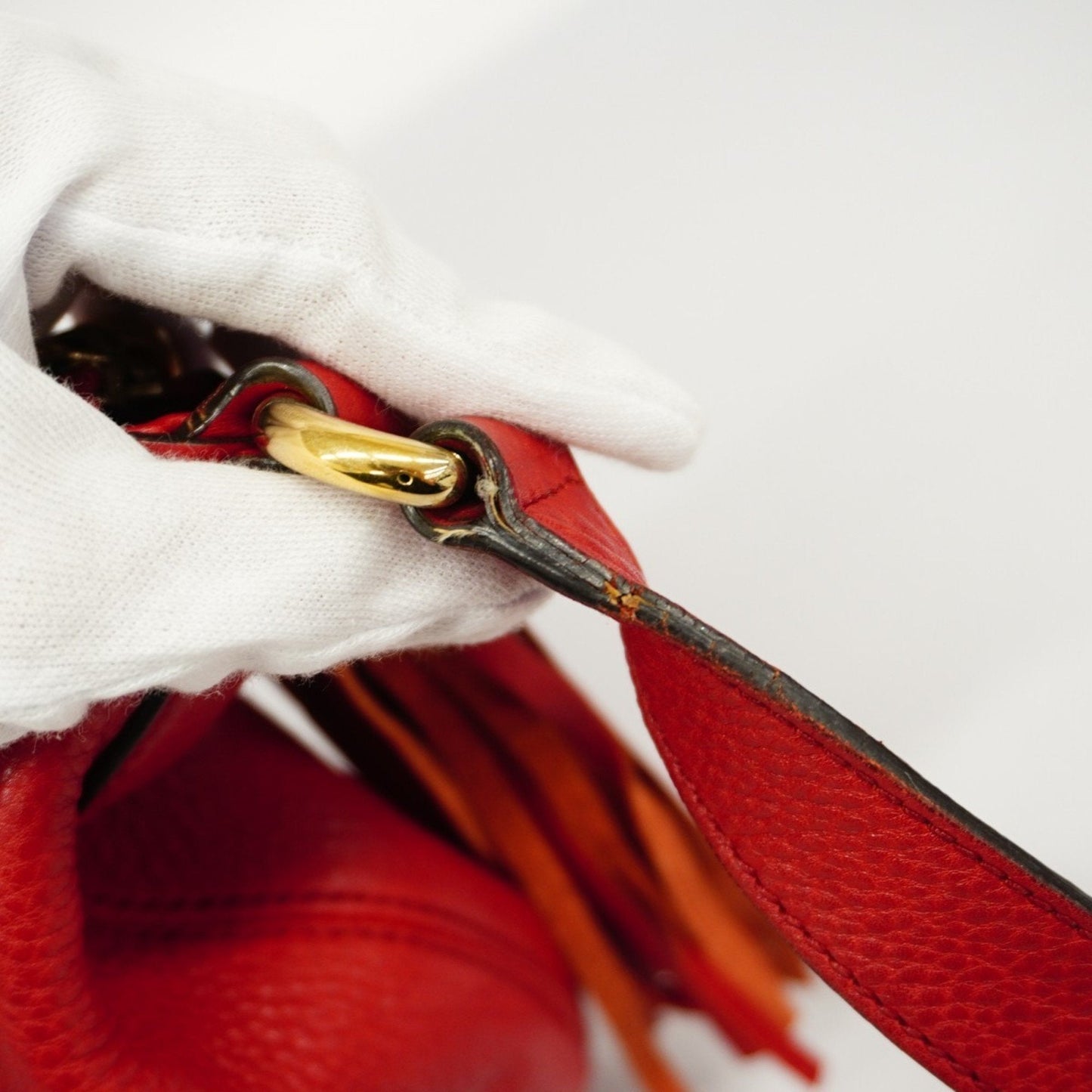 Gucci Soho  Leather Shoulder Bag ()