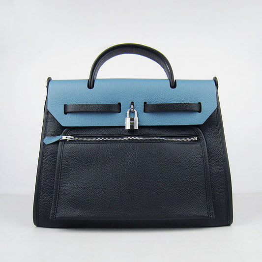 Luxury Hermes Herbag Classic Ladies 2way Cow Leather