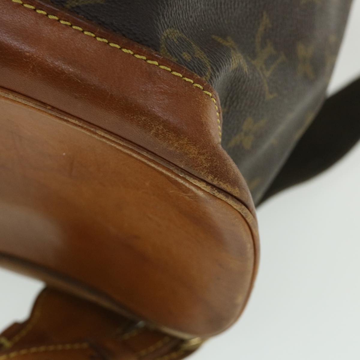 LOUIS VUITTON Monogram Montsouris GM Backpack M51135 LV 54419