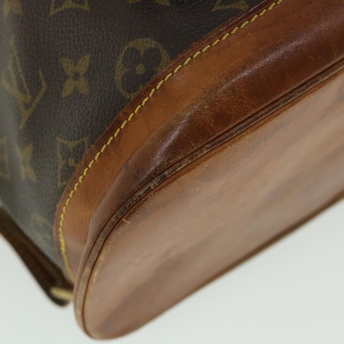 LOUIS VUITTON Monogram Montsouris GM Backpack M51135 LV 54419