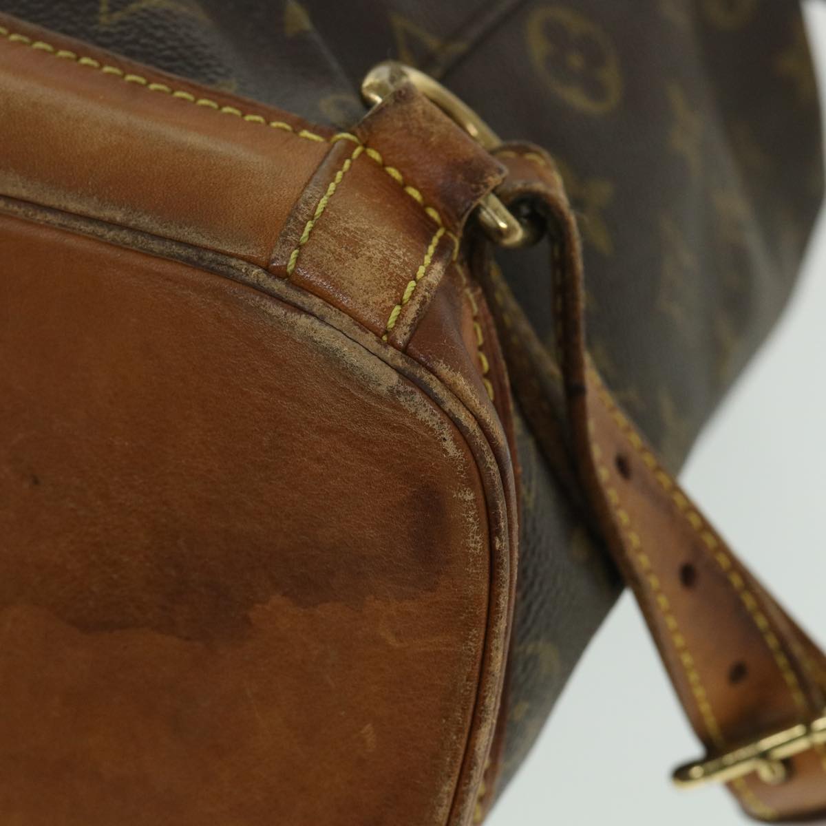 LOUIS VUITTON Monogram Montsouris GM Backpack M51135 LV 54419