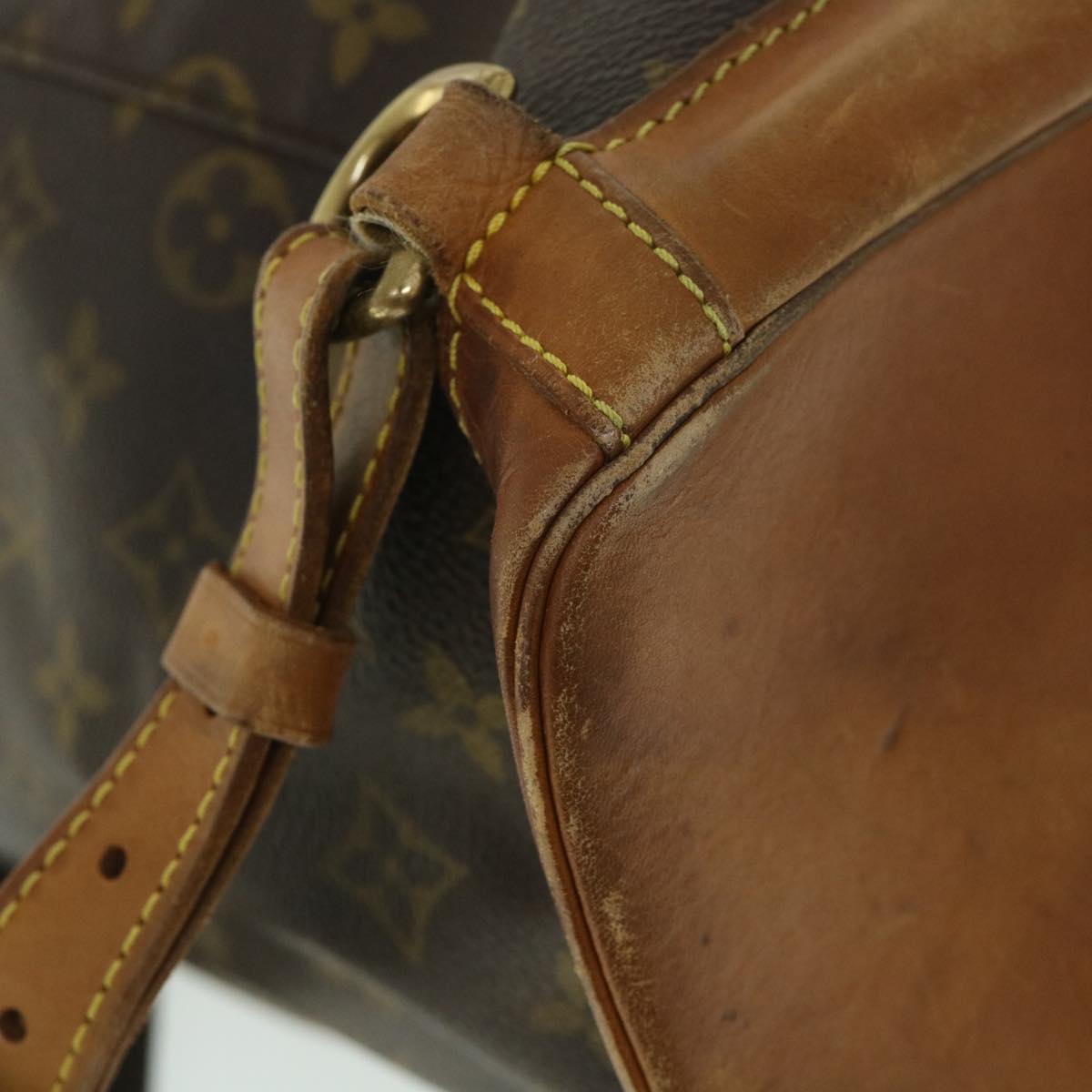 LOUIS VUITTON Monogram Montsouris GM Backpack M51135 LV 54419