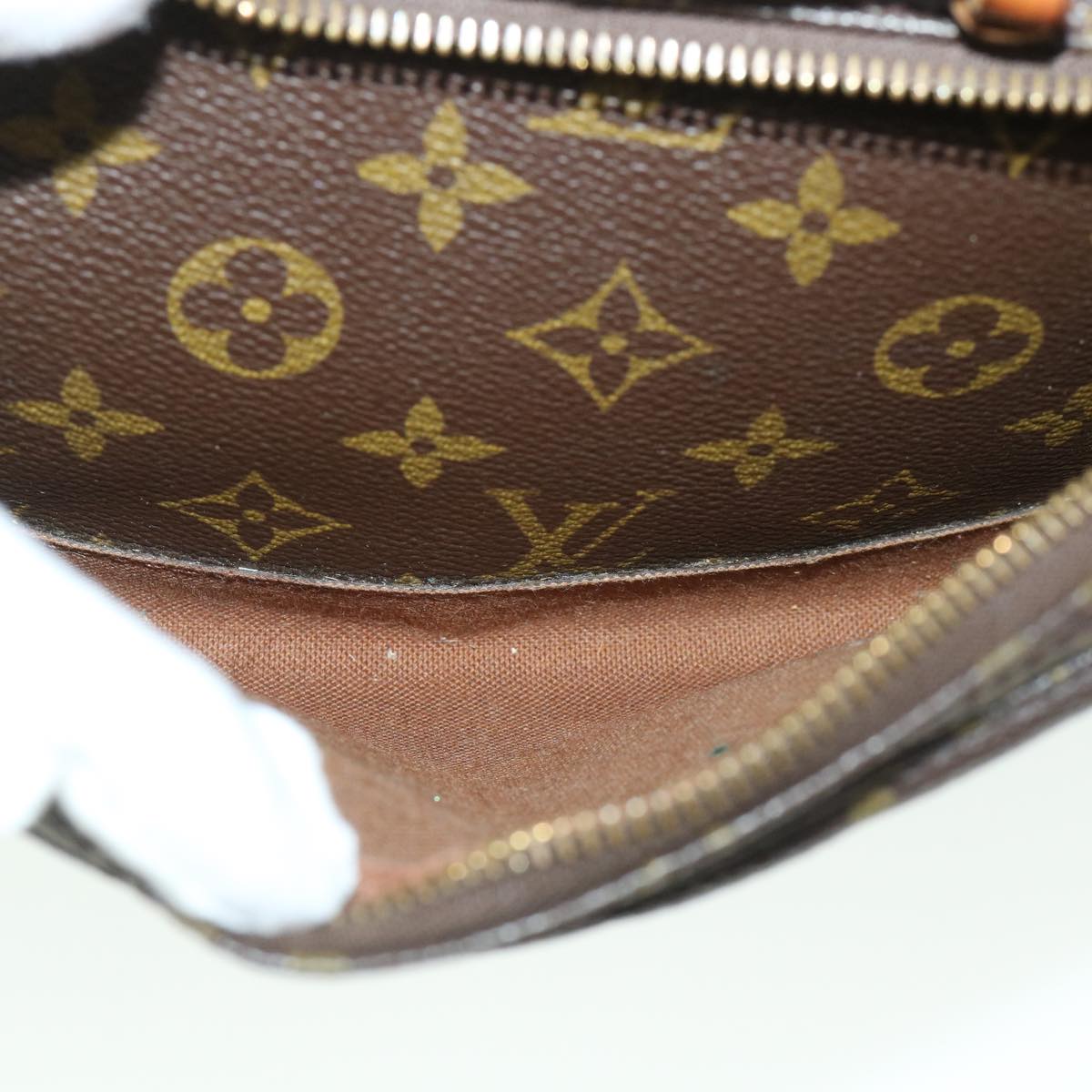 LOUIS VUITTON Monogram Montsouris GM Backpack M51135 LV 54419