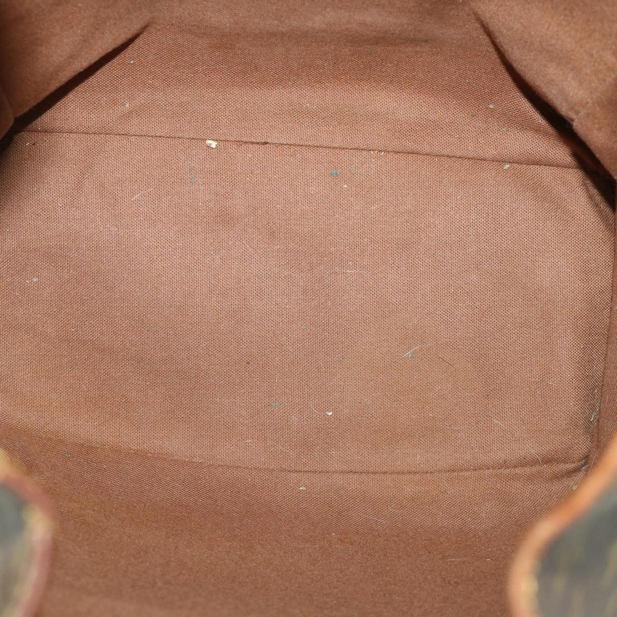 LOUIS VUITTON Monogram Montsouris GM Backpack M51135 LV 54419