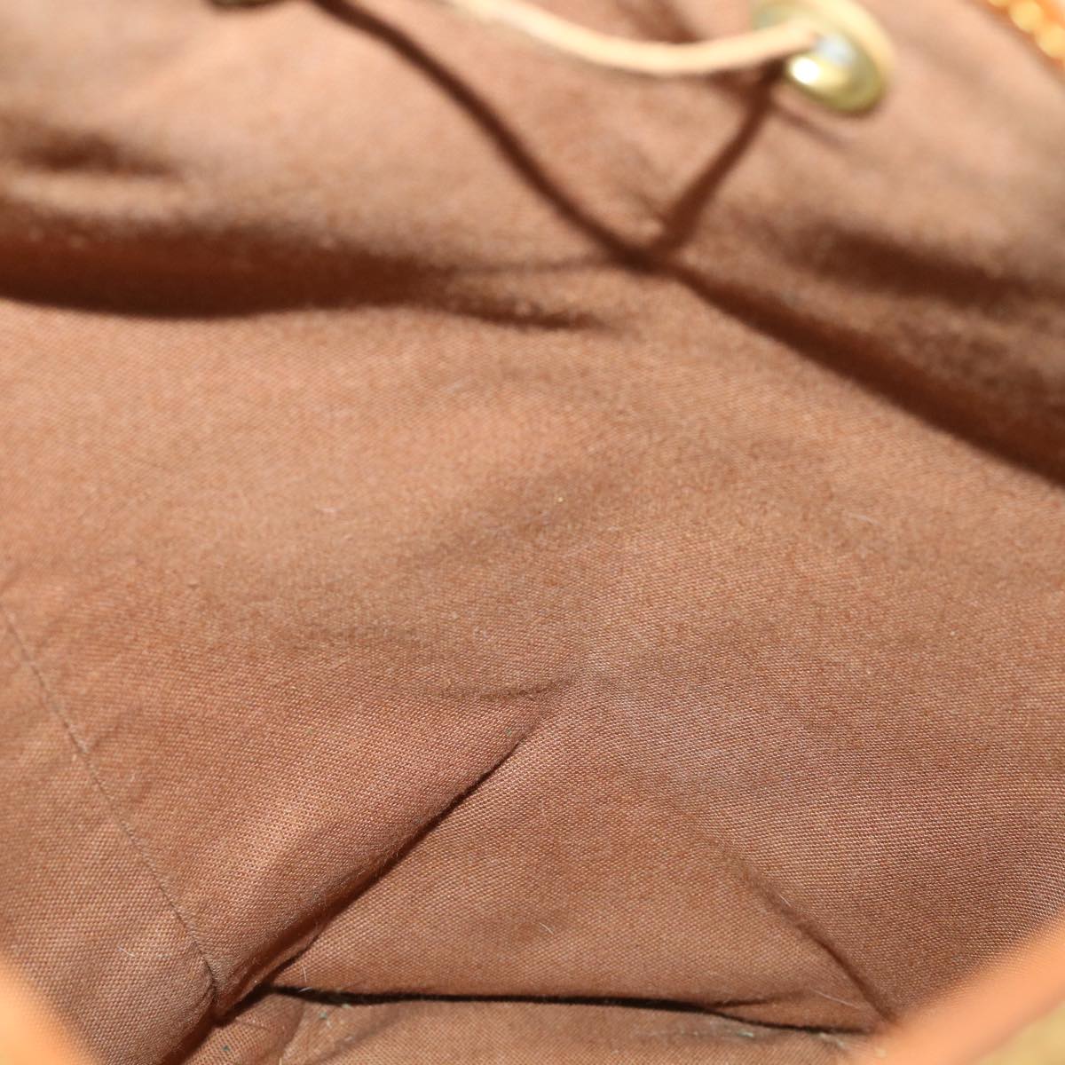 LOUIS VUITTON Monogram Montsouris GM Backpack M51135 LV 54419