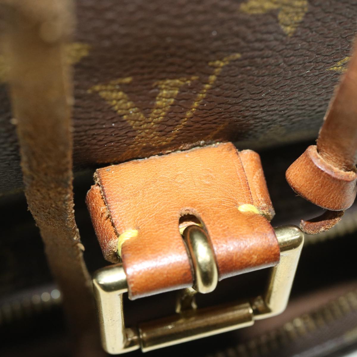 LOUIS VUITTON Monogram Montsouris GM Backpack M51135 LV 54419