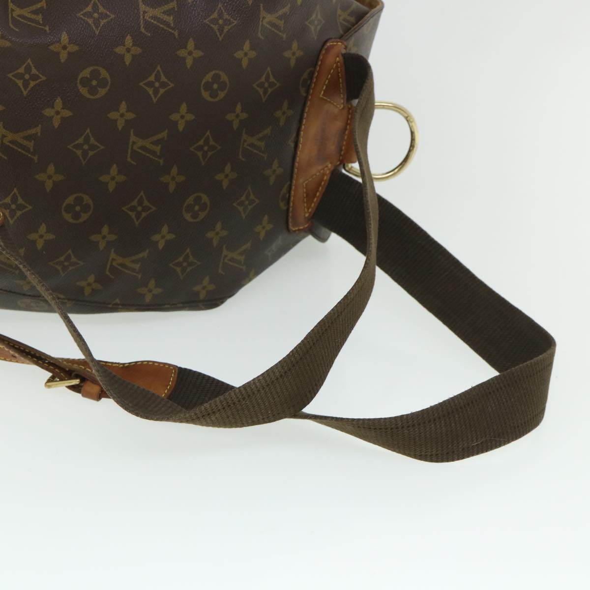 LOUIS VUITTON Monogram Montsouris GM Backpack M51135 LV 54419
