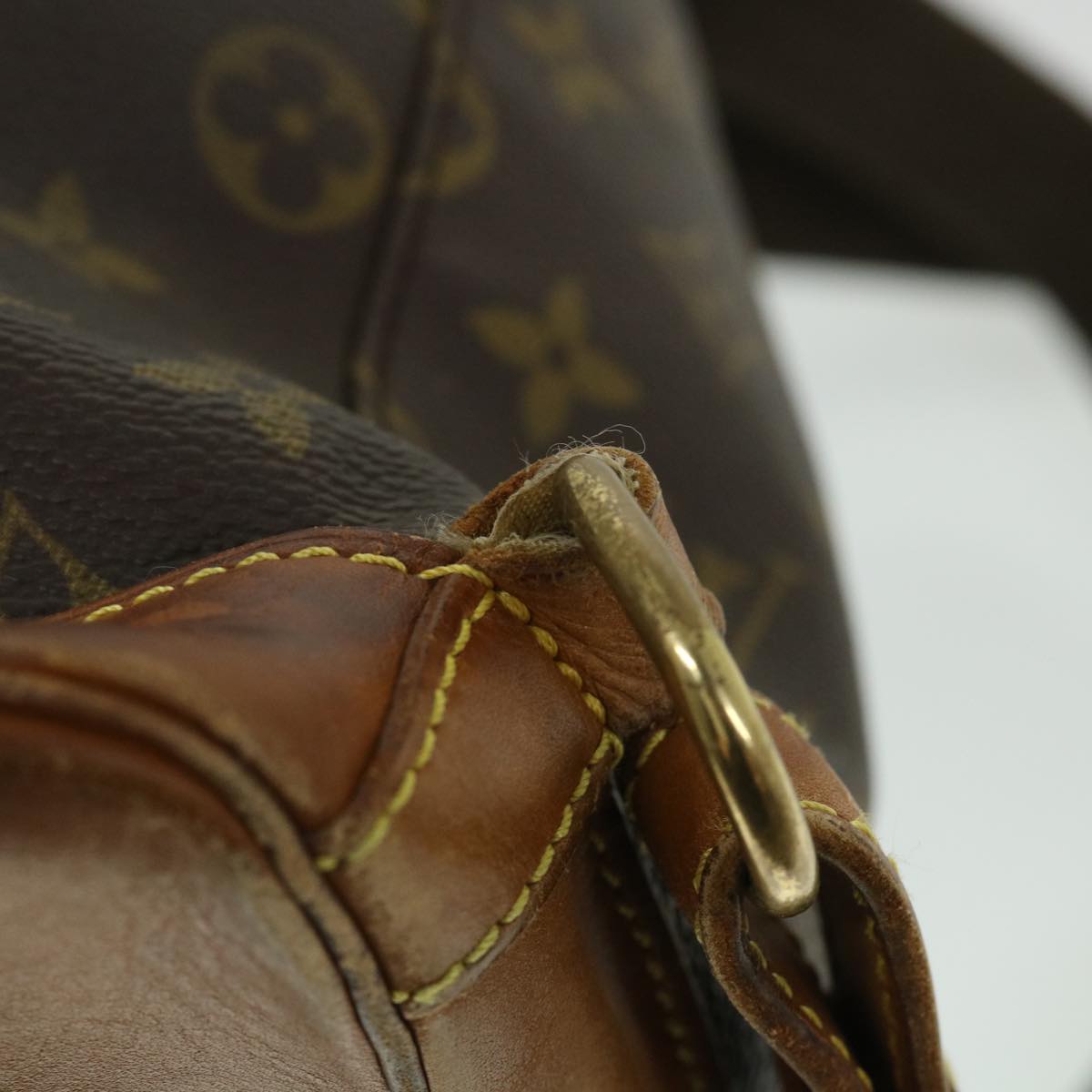 LOUIS VUITTON Monogram Montsouris GM Backpack M51135 LV 54419