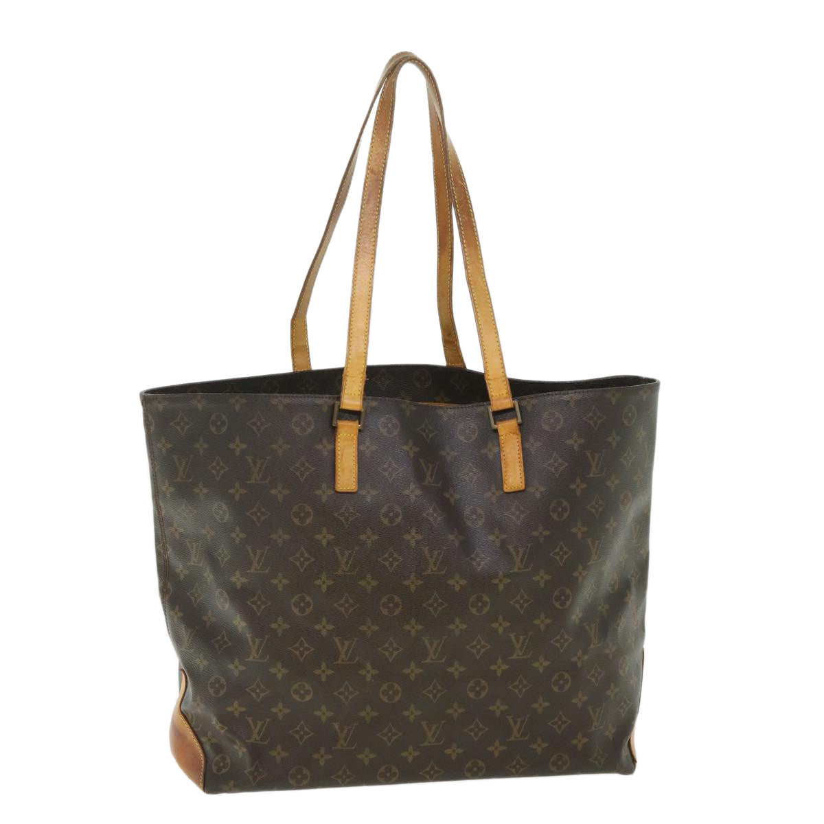 LOUIS VUITTON Monogram Cabas Alto Tote Bag M51152 LV 54420