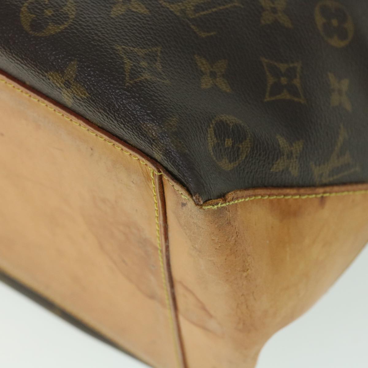 LOUIS VUITTON Monogram Cabas Alto Tote Bag M51152 LV 54420