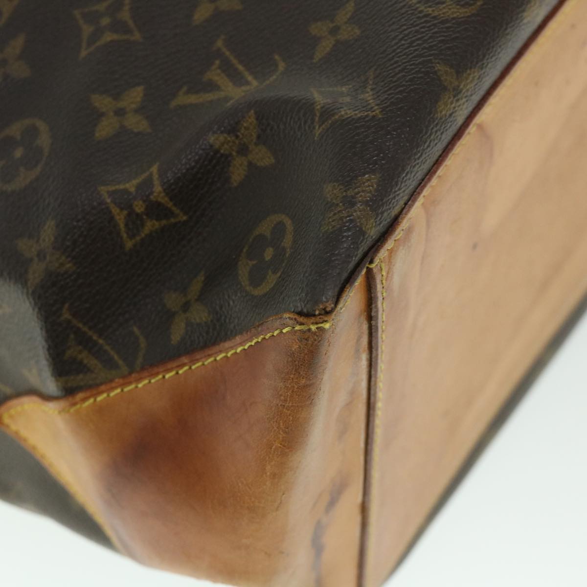 LOUIS VUITTON Monogram Cabas Alto Tote Bag M51152 LV 54420