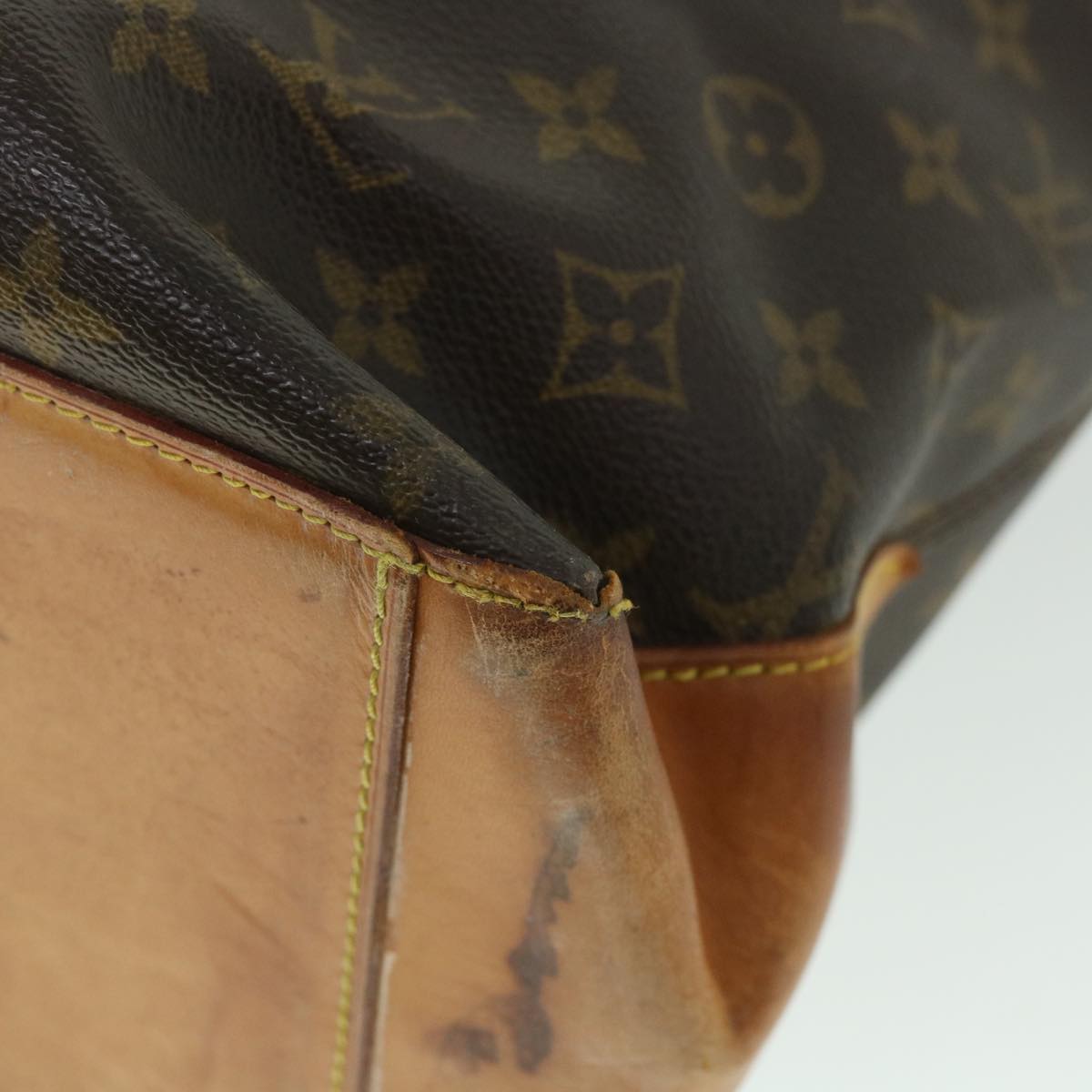 LOUIS VUITTON Monogram Cabas Alto Tote Bag M51152 LV 54420