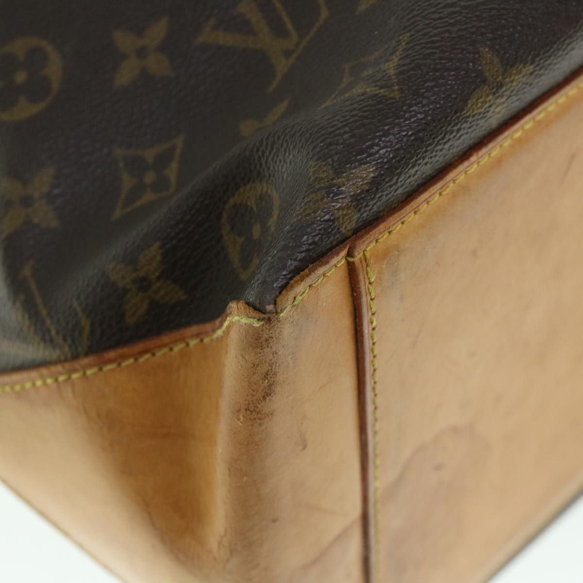 LOUIS VUITTON Monogram Cabas Alto Tote Bag M51152 LV 54420