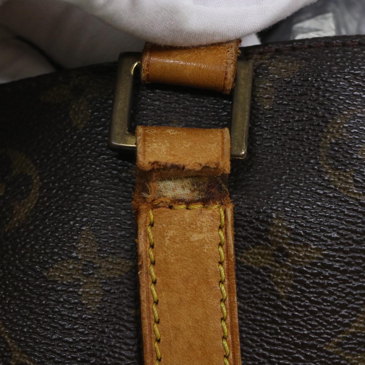 LOUIS VUITTON Monogram Cabas Alto Tote Bag M51152 LV 54420