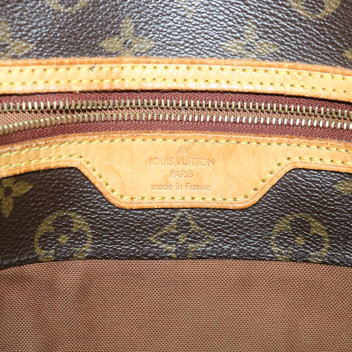 LOUIS VUITTON Monogram Cabas Alto Tote Bag M51152 LV 54420