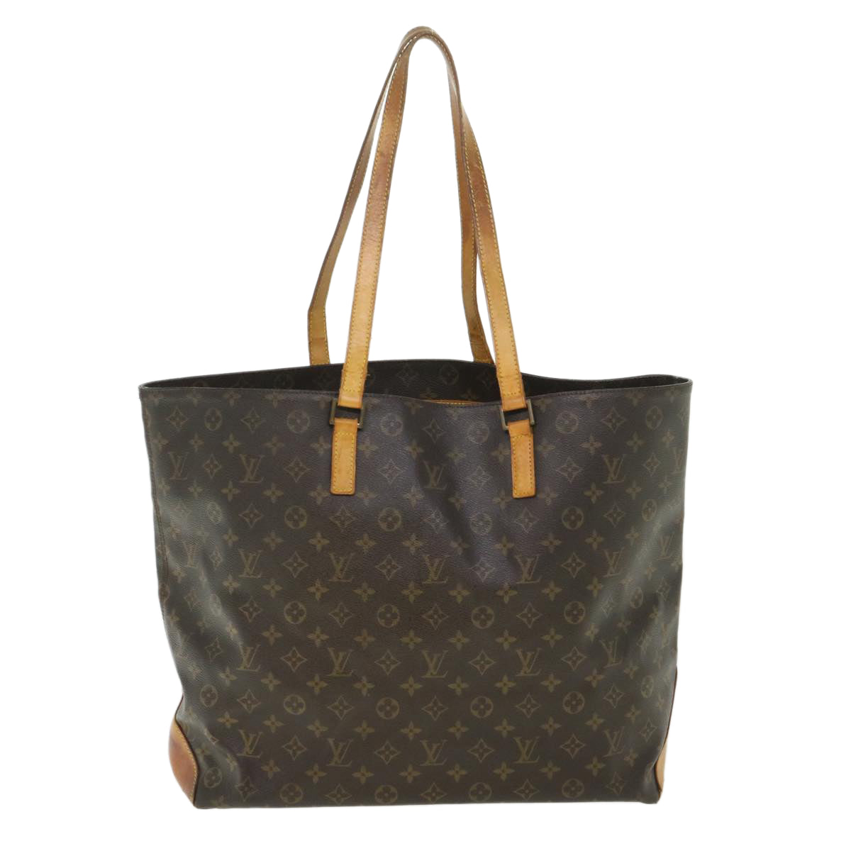 LOUIS VUITTON Monogram Cabas Alto Tote Bag M51152 LV 54420