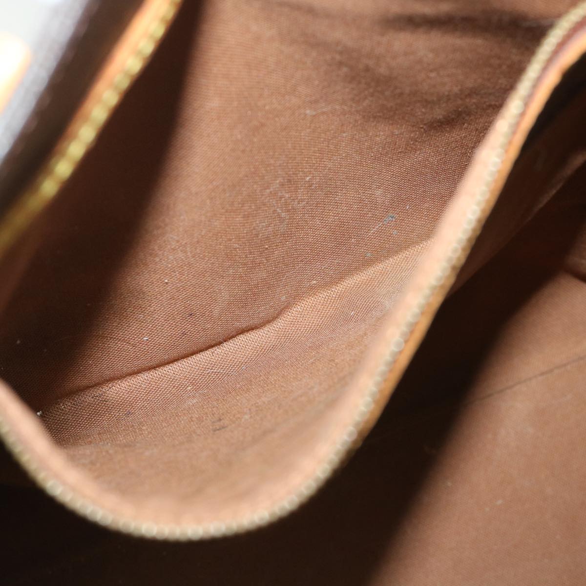 LOUIS VUITTON Monogram Cabas Alto Tote Bag M51152 LV 54420