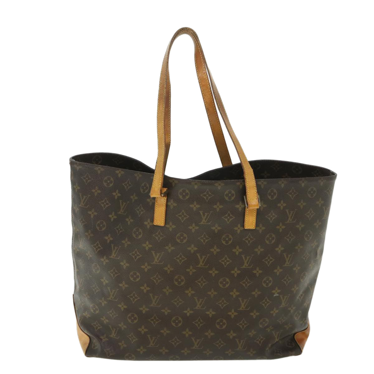 LOUIS VUITTON Monogram Cabas Alto Tote Bag M51152 LV 54420
