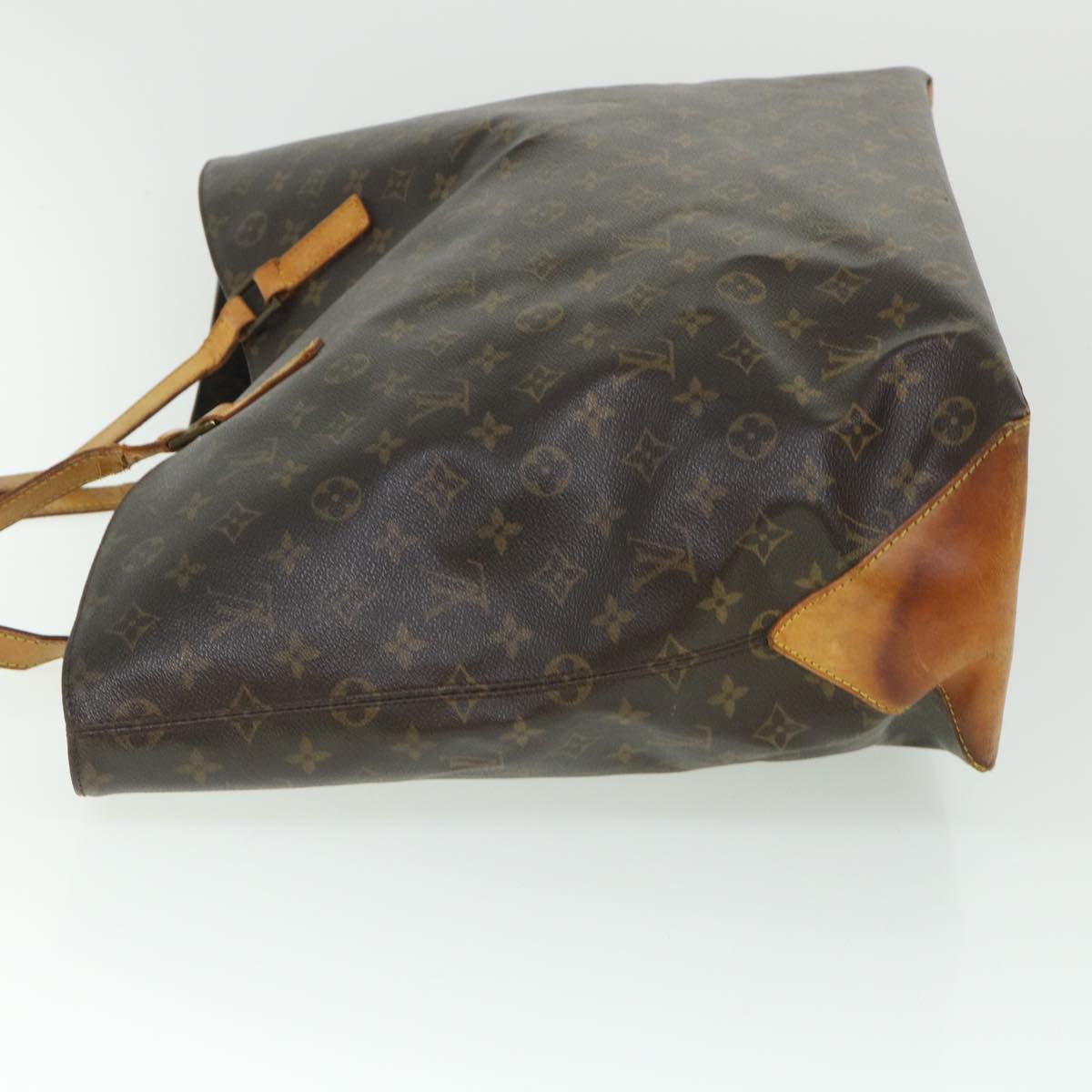 LOUIS VUITTON Monogram Cabas Alto Tote Bag M51152 LV 54420