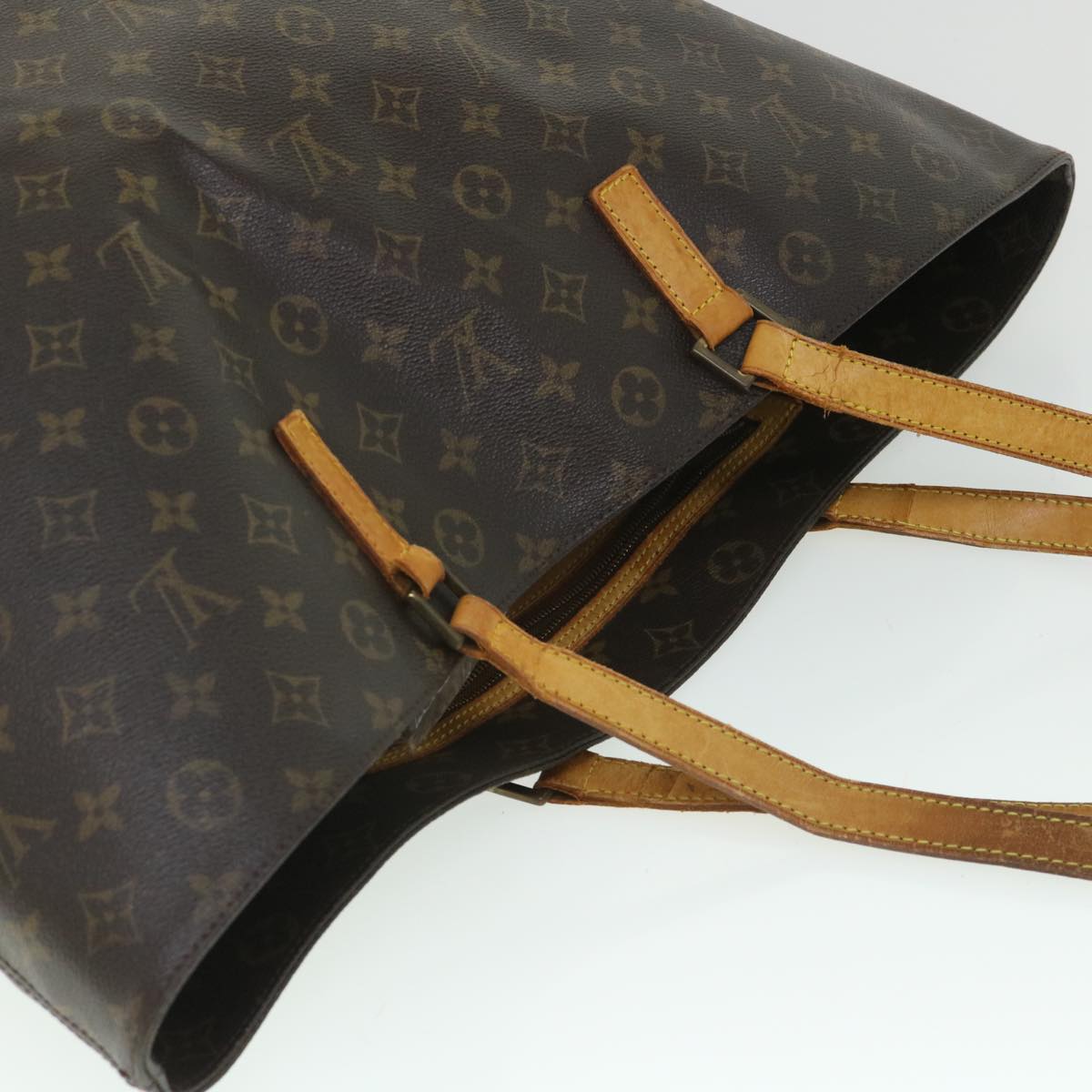 LOUIS VUITTON Monogram Cabas Alto Tote Bag M51152 LV 54420