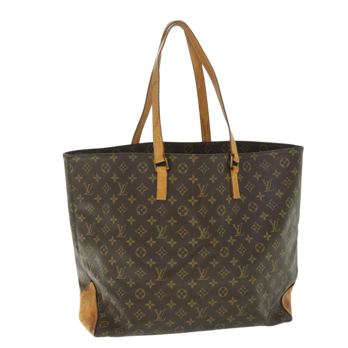 LOUIS VUITTON Monogram Cabas Alto Tote Bag M51152 LV 54421