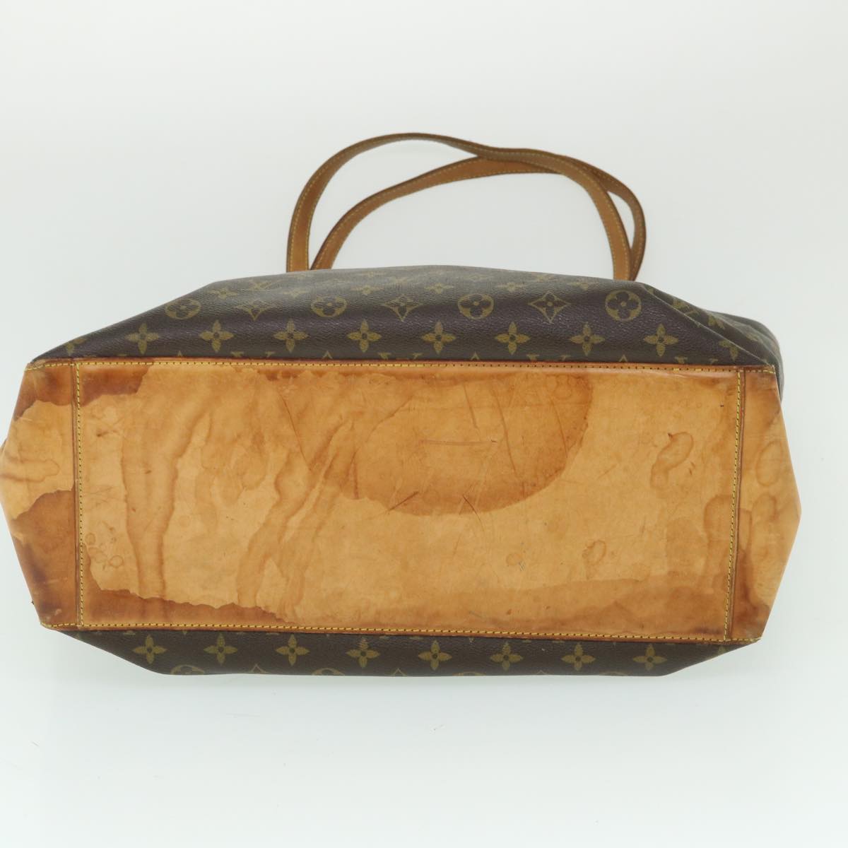 LOUIS VUITTON Monogram Cabas Alto Tote Bag M51152 LV 54421