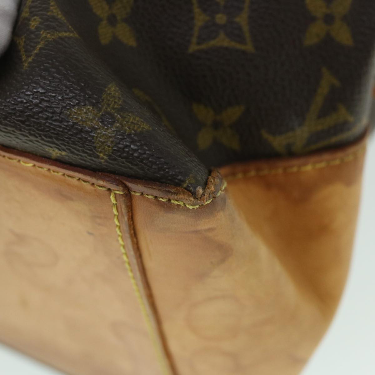 LOUIS VUITTON Monogram Cabas Alto Tote Bag M51152 LV 54421