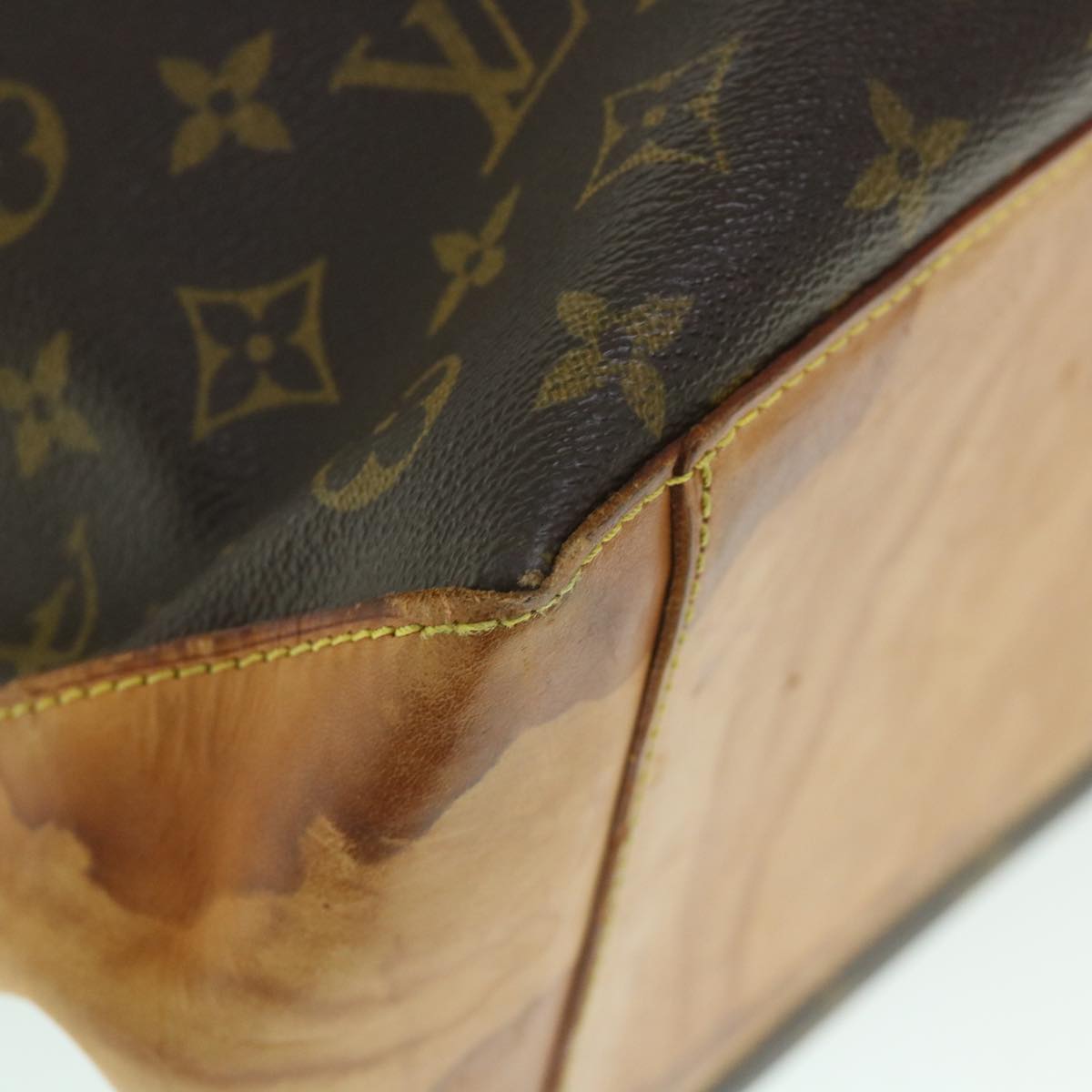 LOUIS VUITTON Monogram Cabas Alto Tote Bag M51152 LV 54421