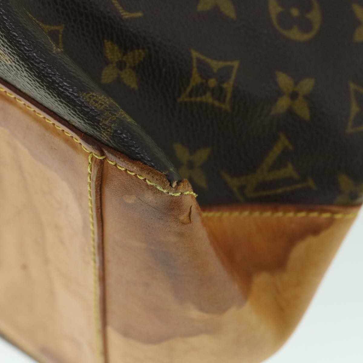 LOUIS VUITTON Monogram Cabas Alto Tote Bag M51152 LV 54421