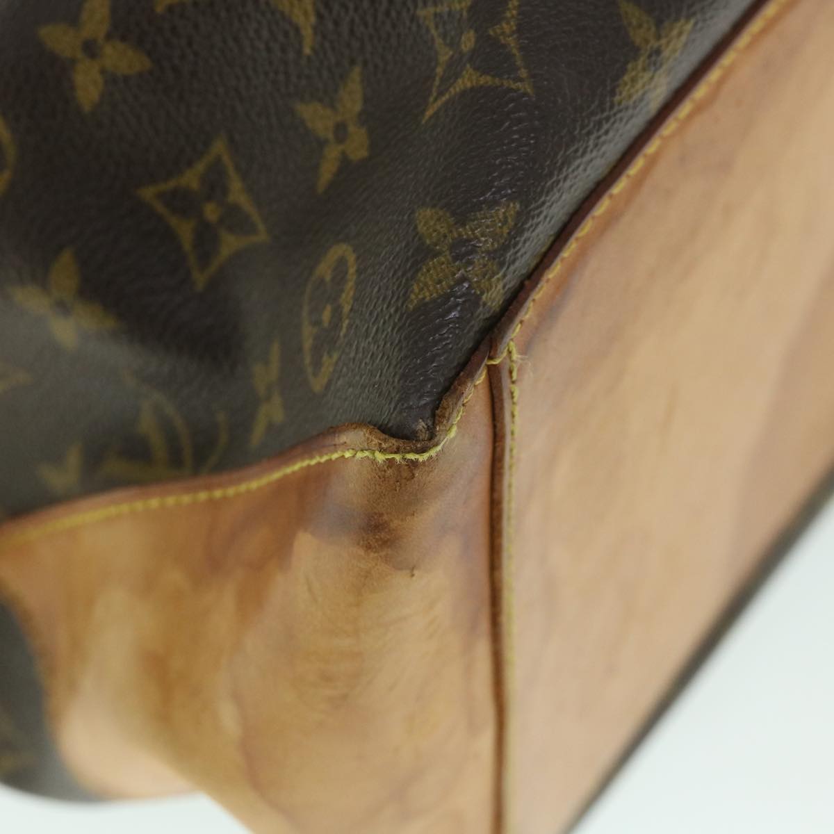LOUIS VUITTON Monogram Cabas Alto Tote Bag M51152 LV 54421
