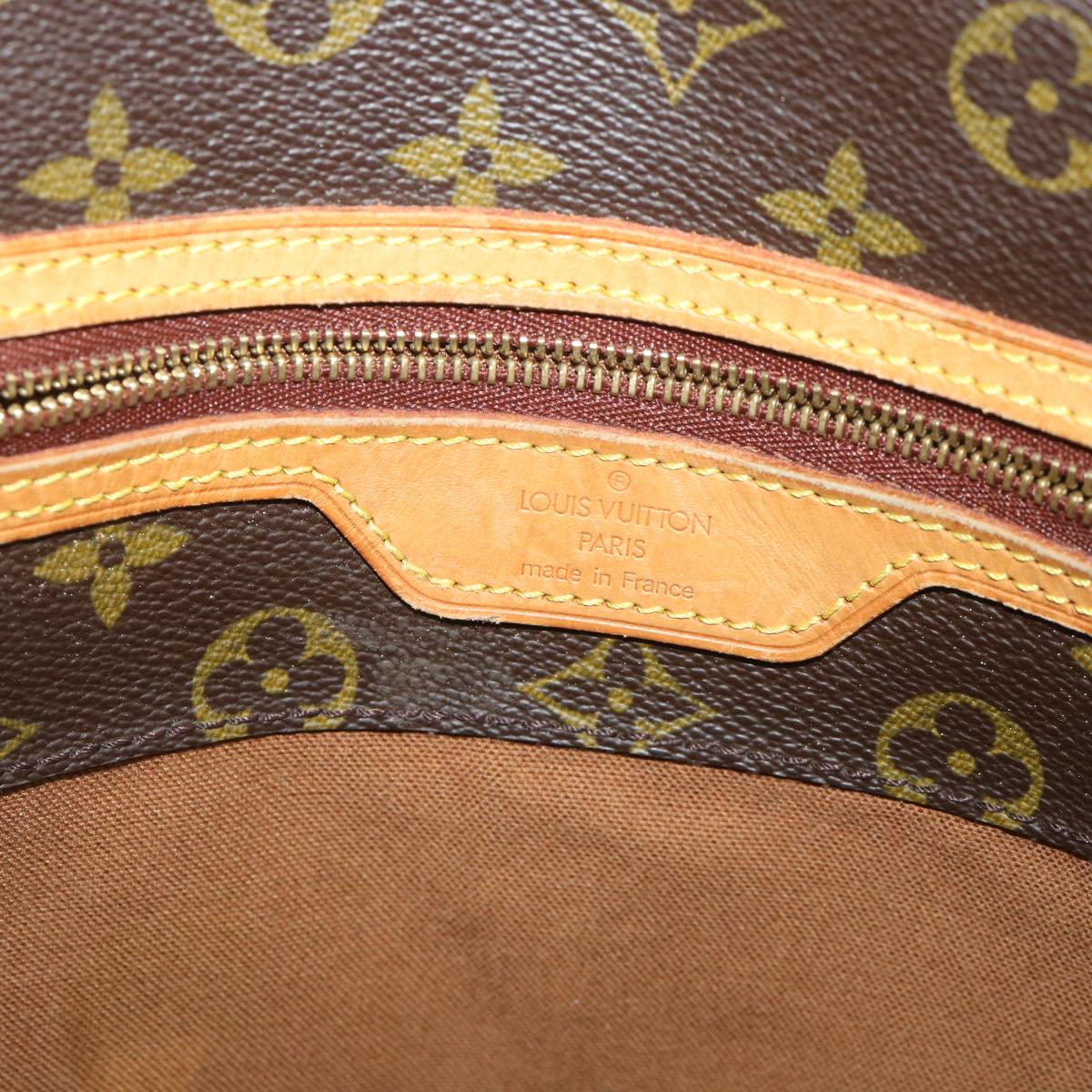 LOUIS VUITTON Monogram Cabas Alto Tote Bag M51152 LV 54421