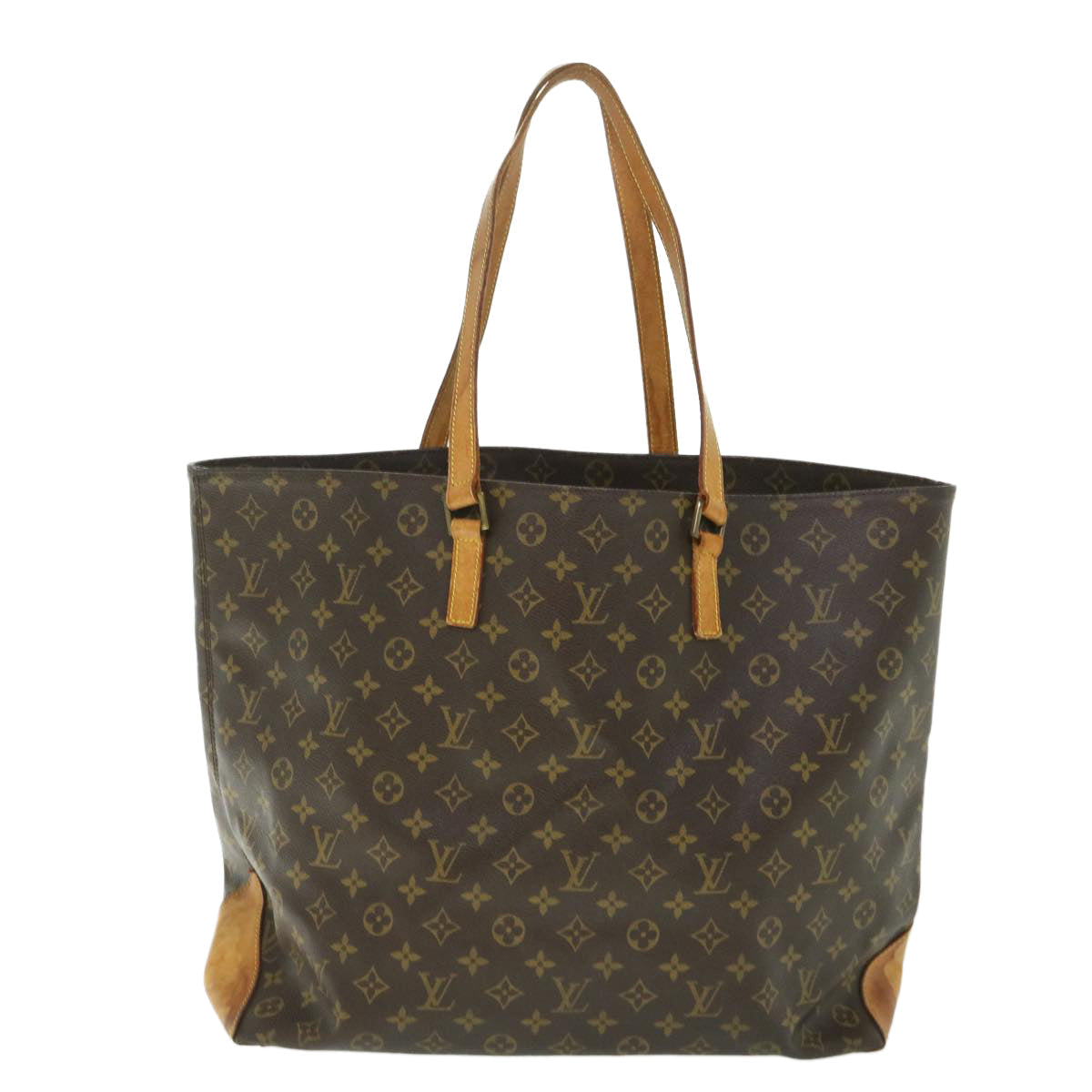 LOUIS VUITTON Monogram Cabas Alto Tote Bag M51152 LV 54421