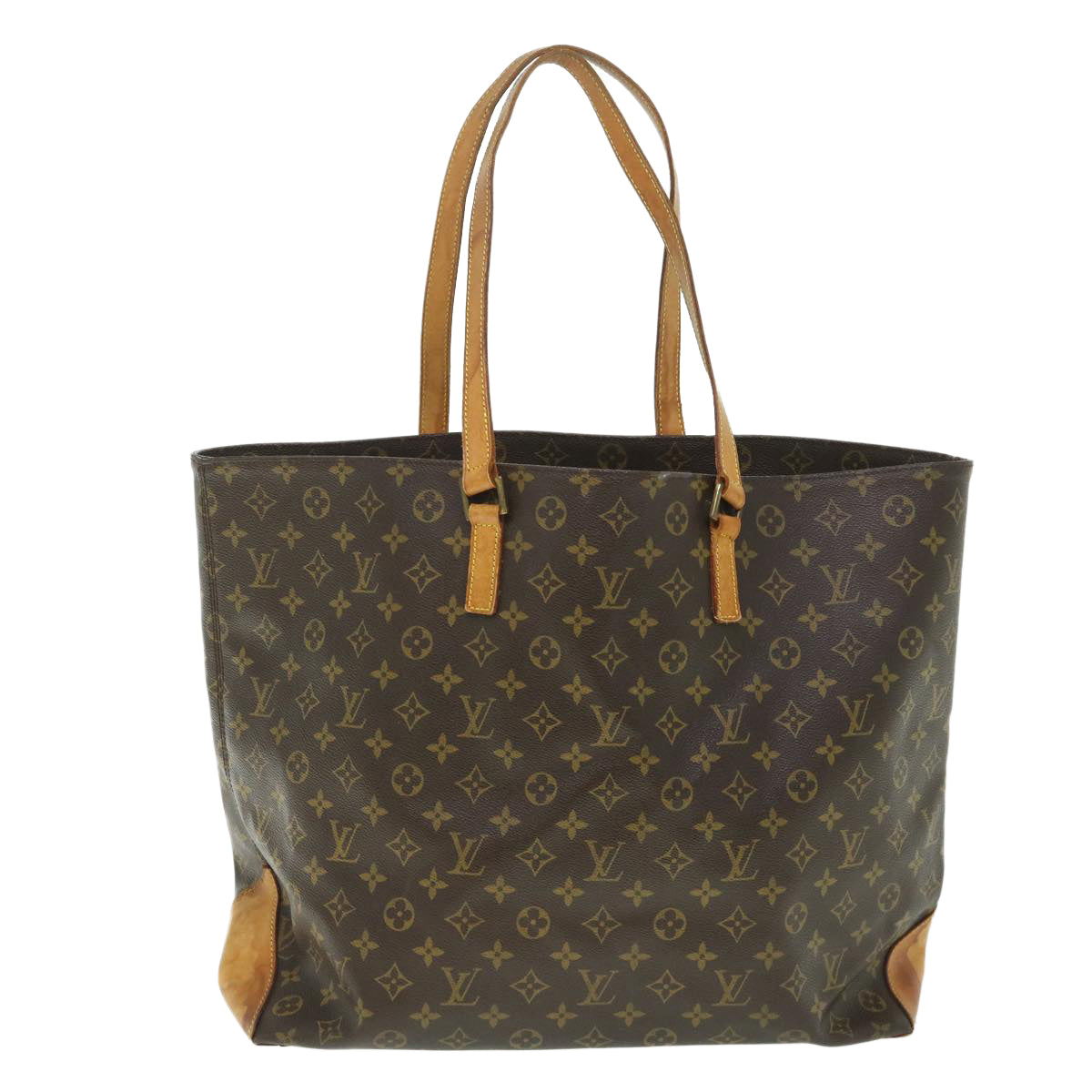 LOUIS VUITTON Monogram Cabas Alto Tote Bag M51152 LV 54421
