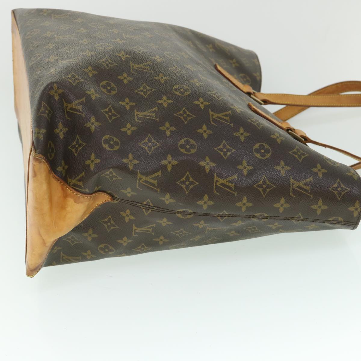 LOUIS VUITTON Monogram Cabas Alto Tote Bag M51152 LV 54421
