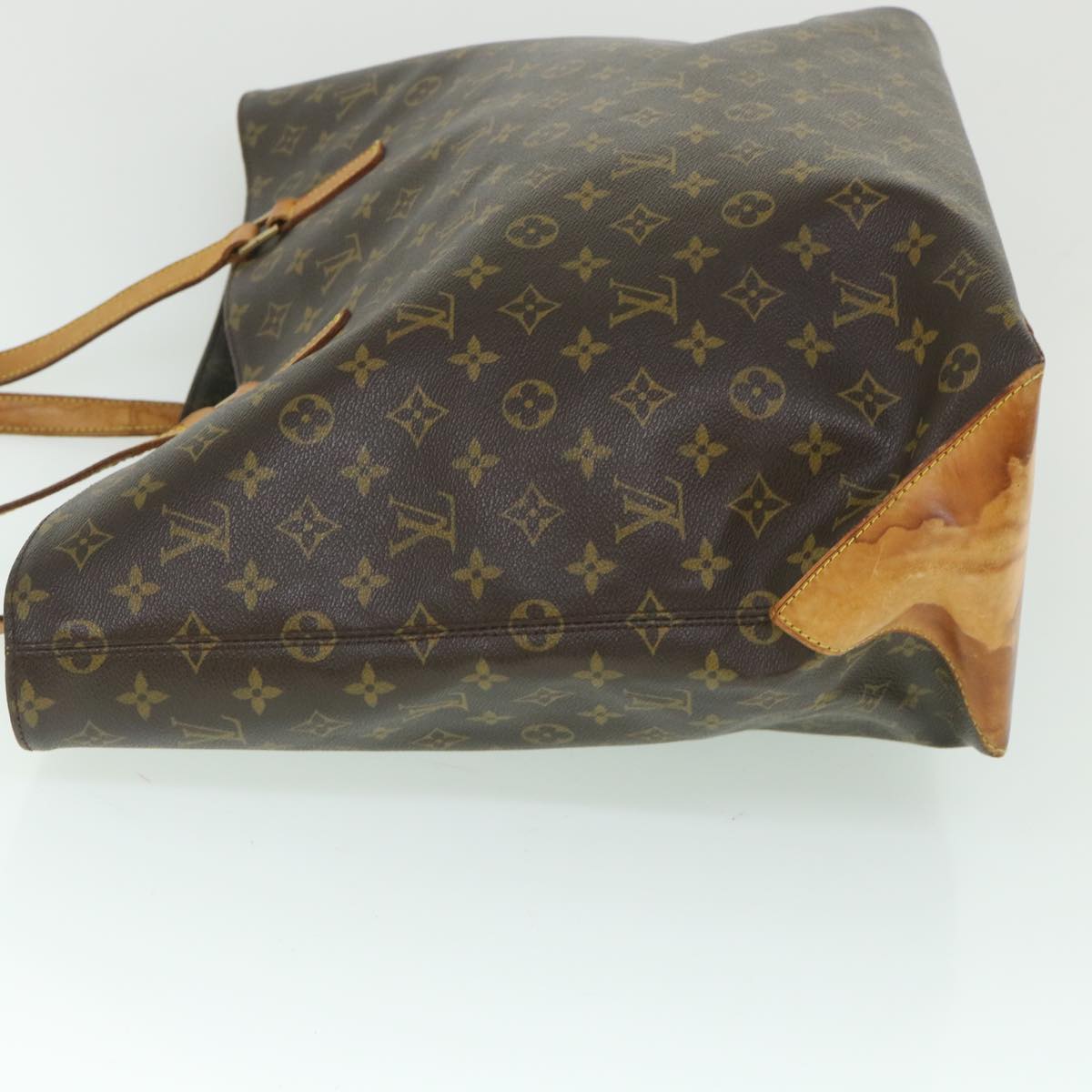 LOUIS VUITTON Monogram Cabas Alto Tote Bag M51152 LV 54421