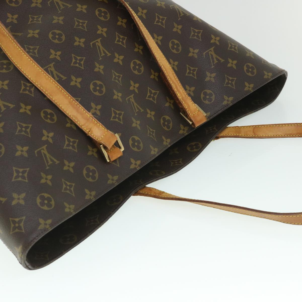 LOUIS VUITTON Monogram Cabas Alto Tote Bag M51152 LV 54421