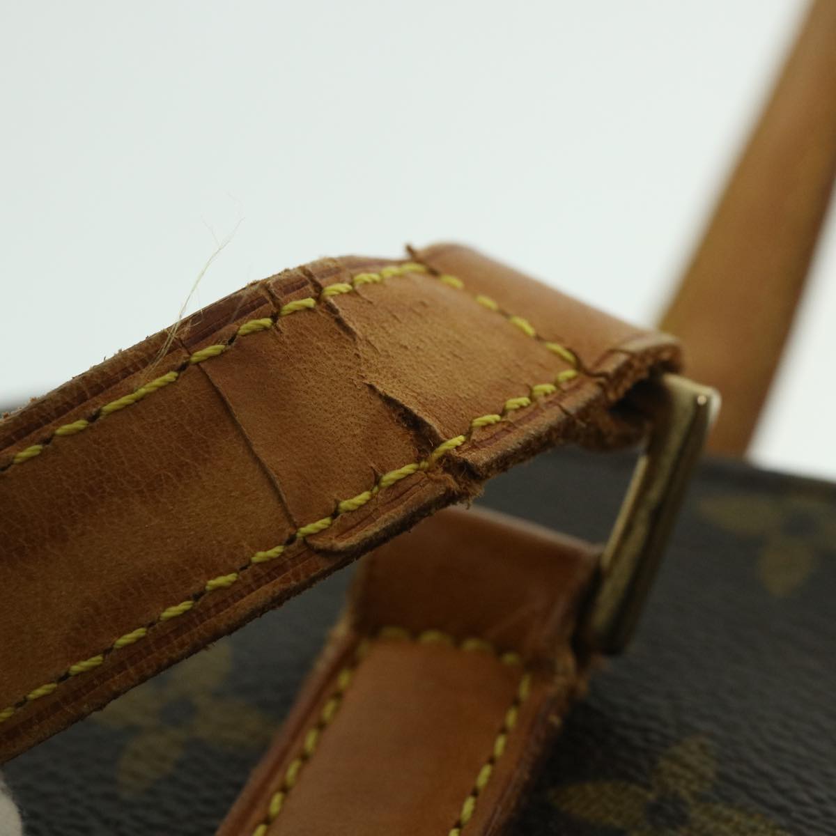 LOUIS VUITTON Monogram Cabas Alto Tote Bag M51152 LV 54421