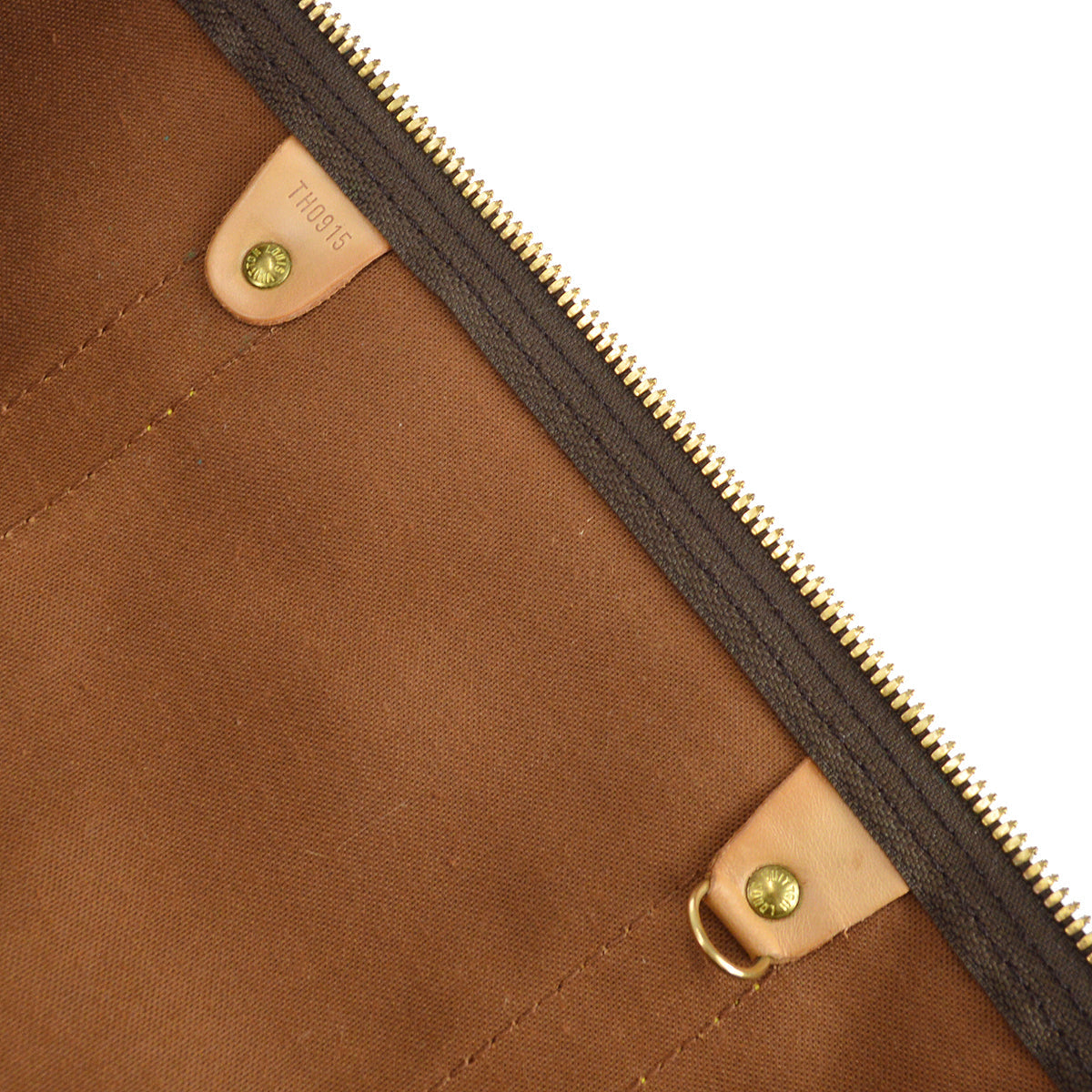 Louis Vuitton 1995 Monogram Keepall Bandouliere 55 Duffle Bag M41414
