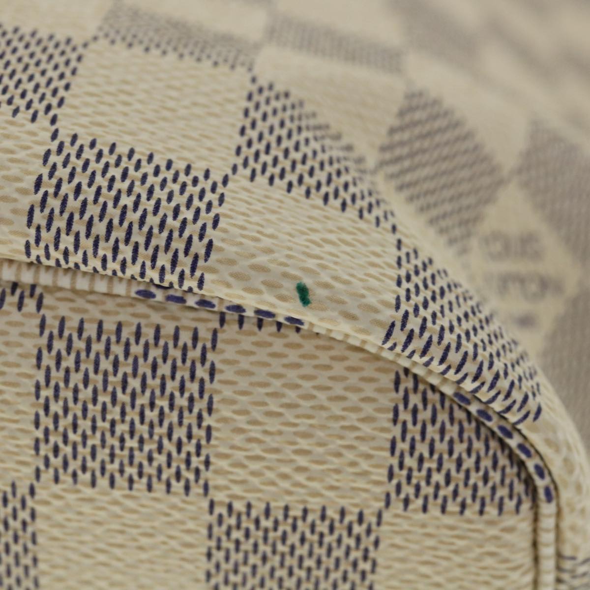 LOUIS VUITTON Damier Azur Neverfull MM Tote Bag N41605 LV 54444A