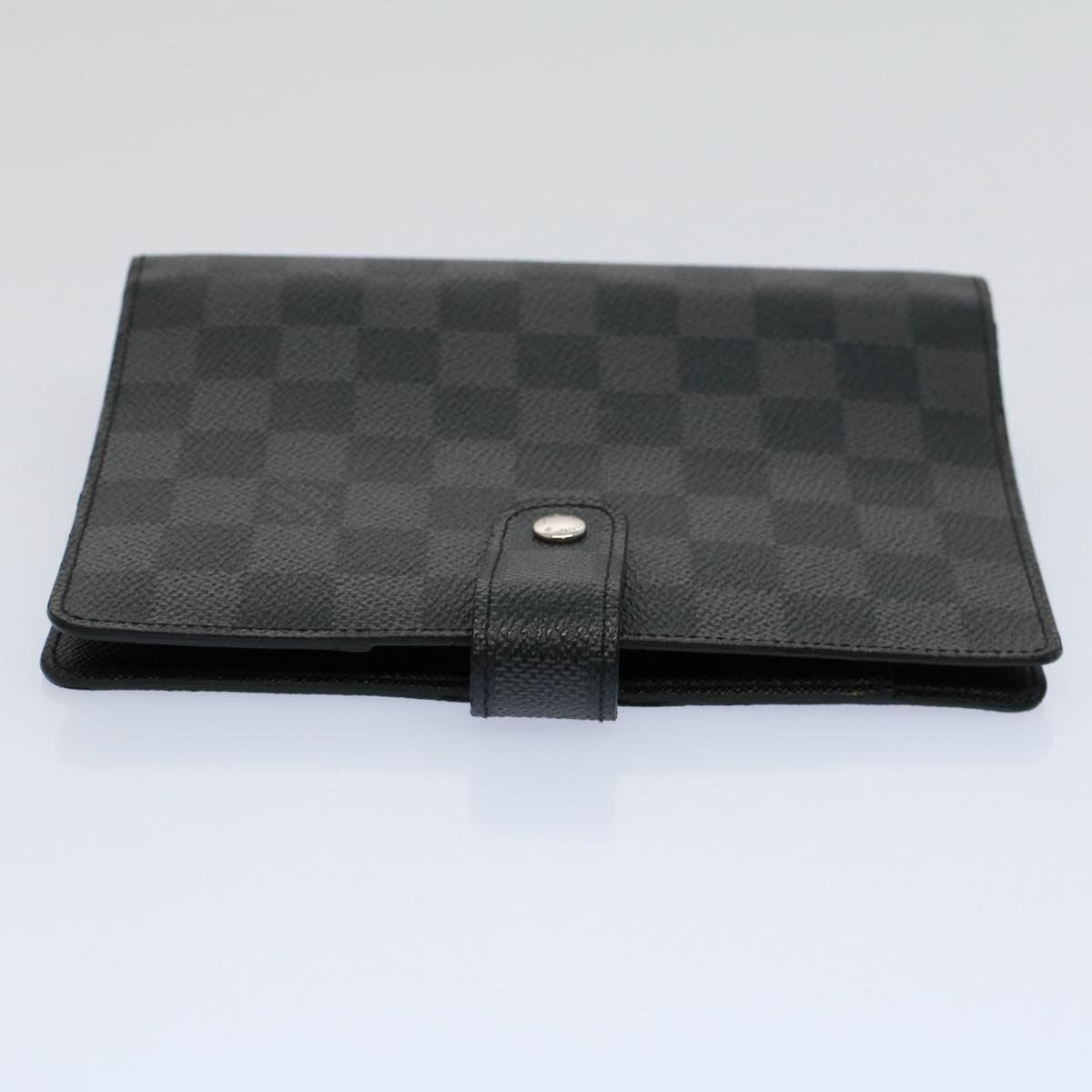 Louis Vuitton Agenda Mm  Canvas Wallet  ()