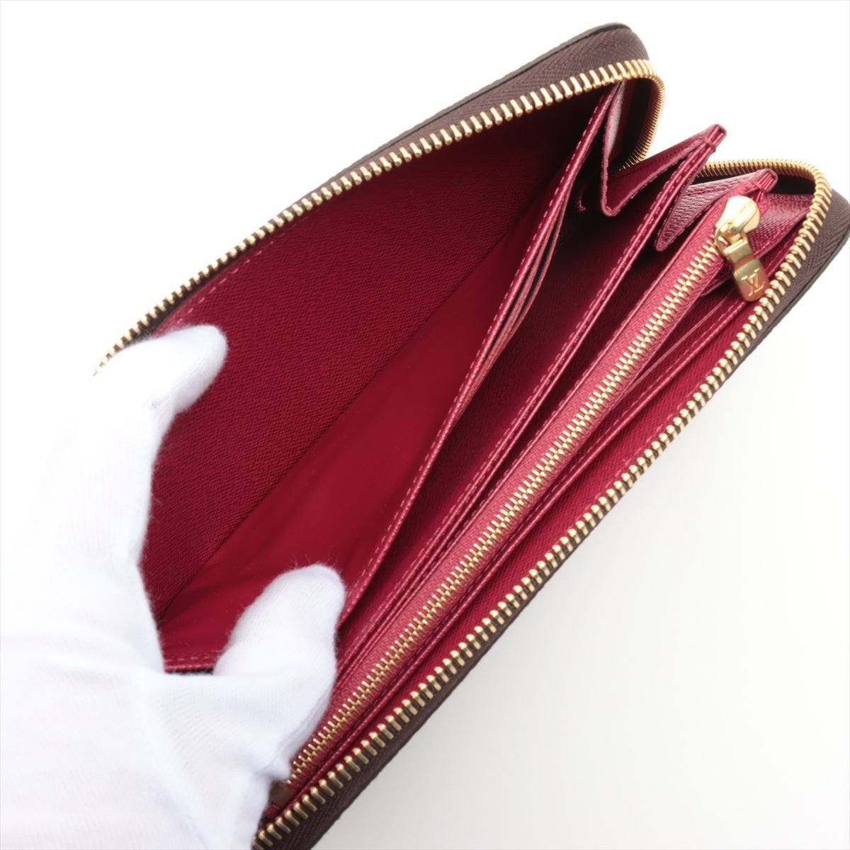 Louis Vuitton Monogram Zippyr Wallet M41895 Fushai Round Zipper Wallet  Reaction