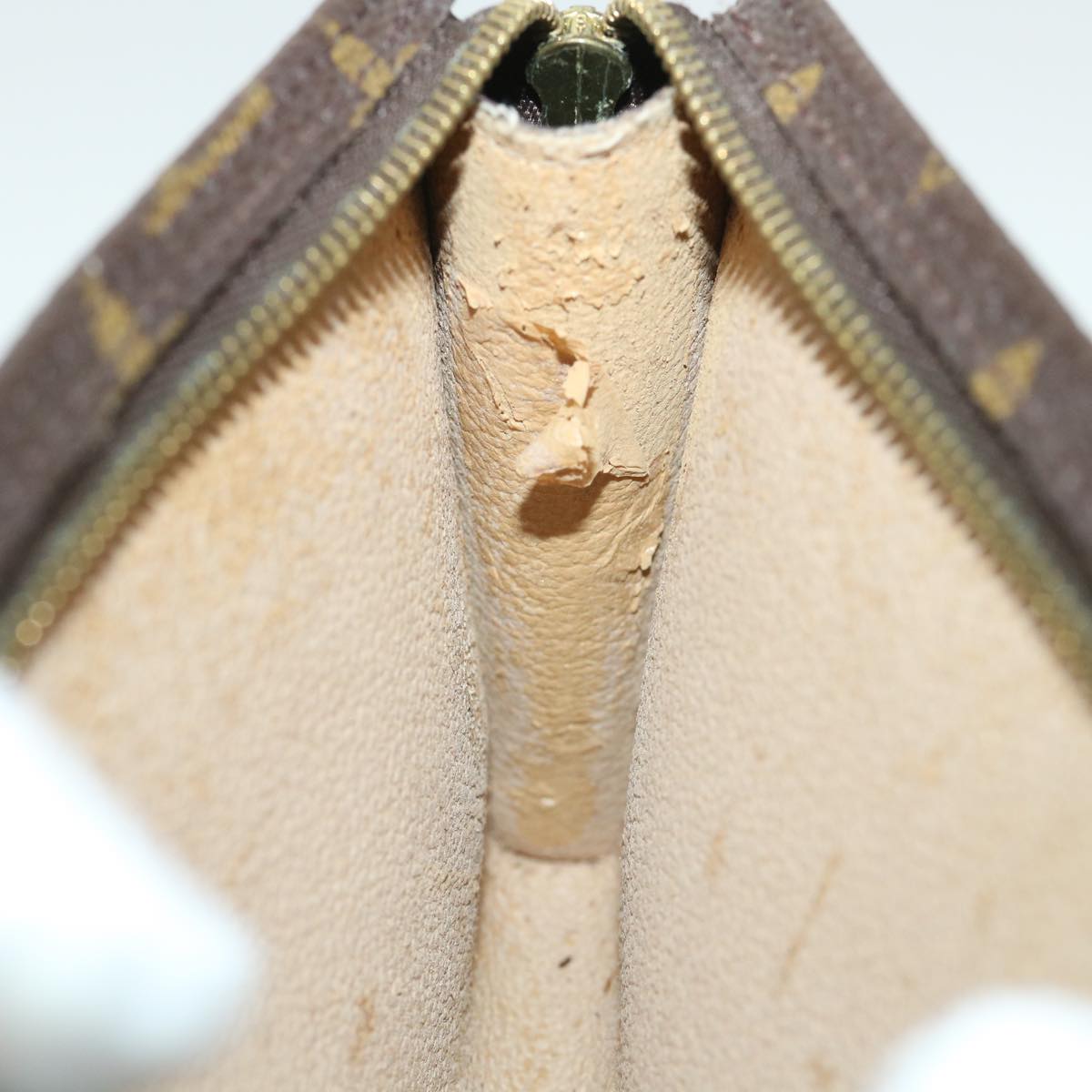 LOUIS VUITTON Monogram Bucket PM Accessory Pouch LV 54522