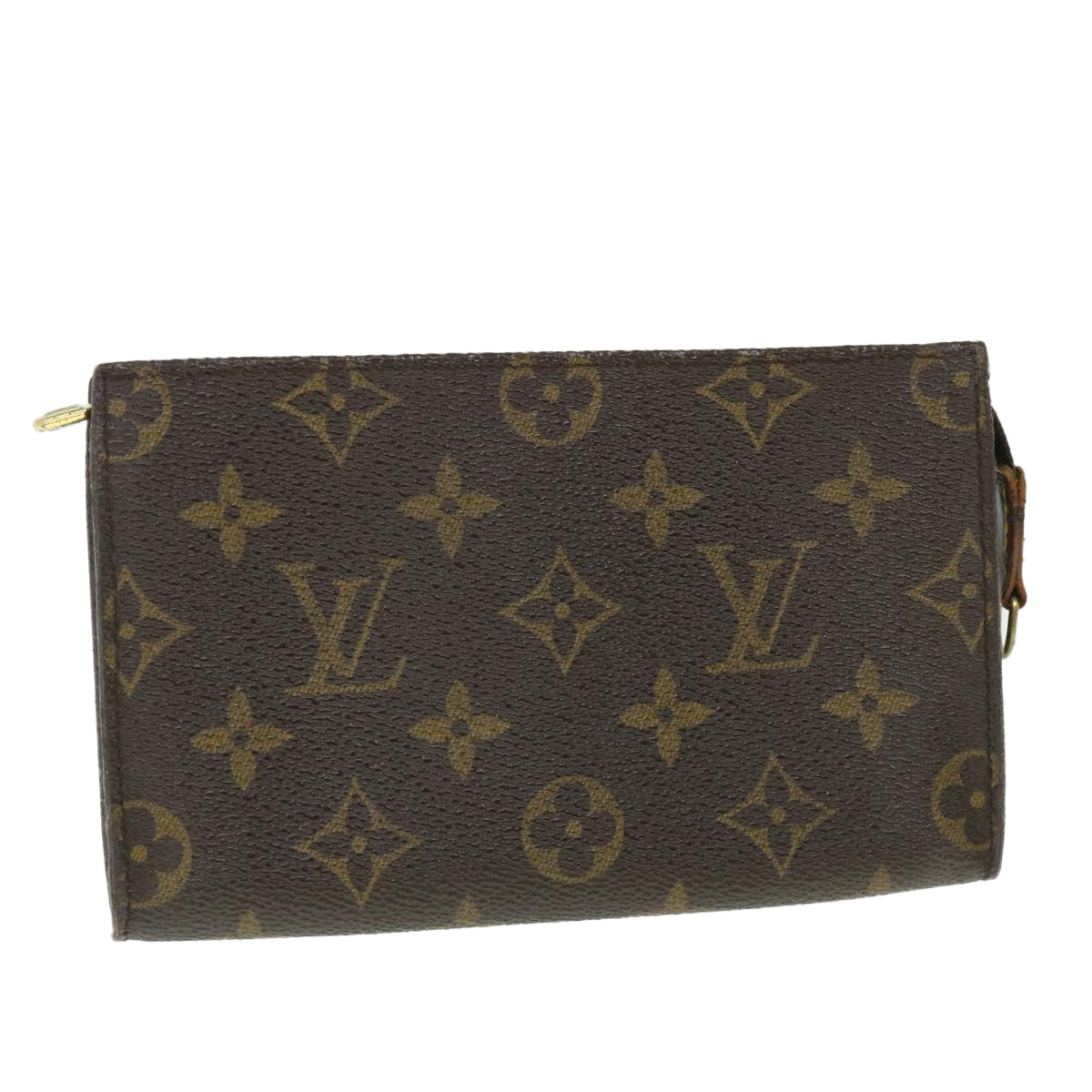 LOUIS VUITTON Monogram Bucket PM Accessory Pouch LV 54522