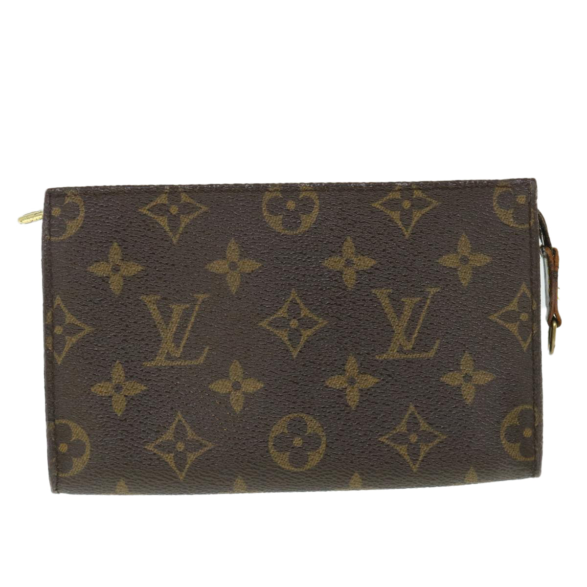 LOUIS VUITTON Monogram Bucket PM Accessory Pouch LV 54522