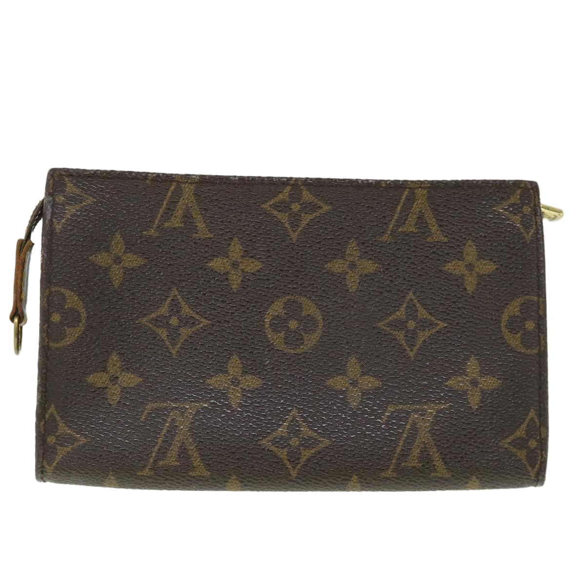 LOUIS VUITTON Monogram Bucket PM Accessory Pouch LV 54522