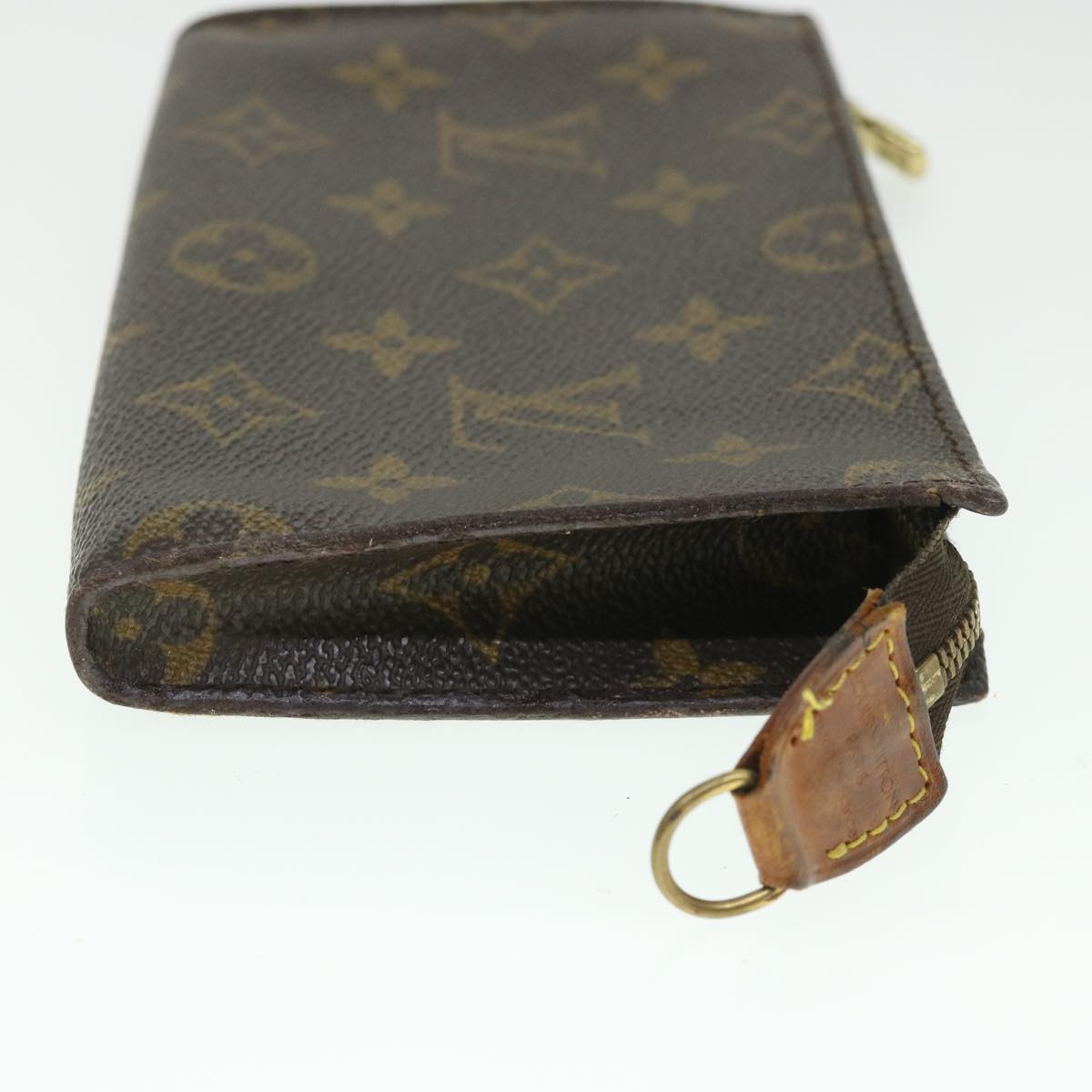 LOUIS VUITTON Monogram Bucket PM Accessory Pouch LV 54522